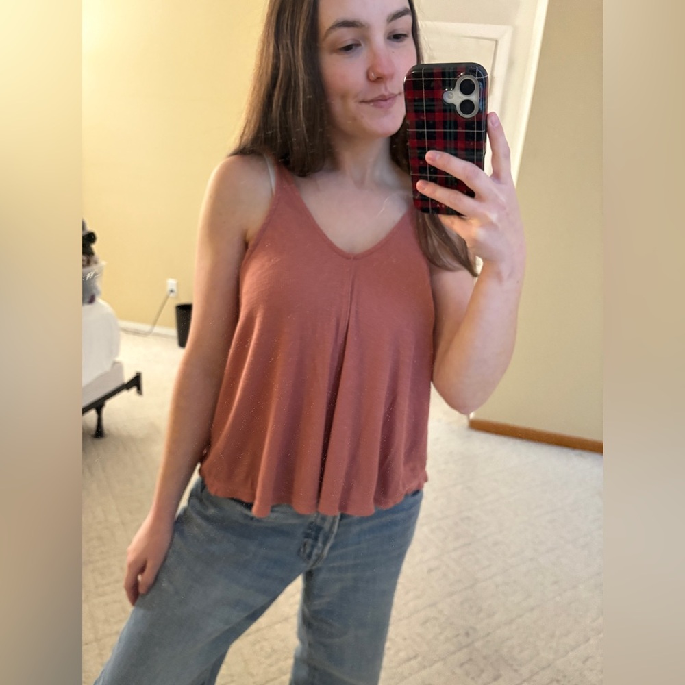 Free People Dani Tank Top
